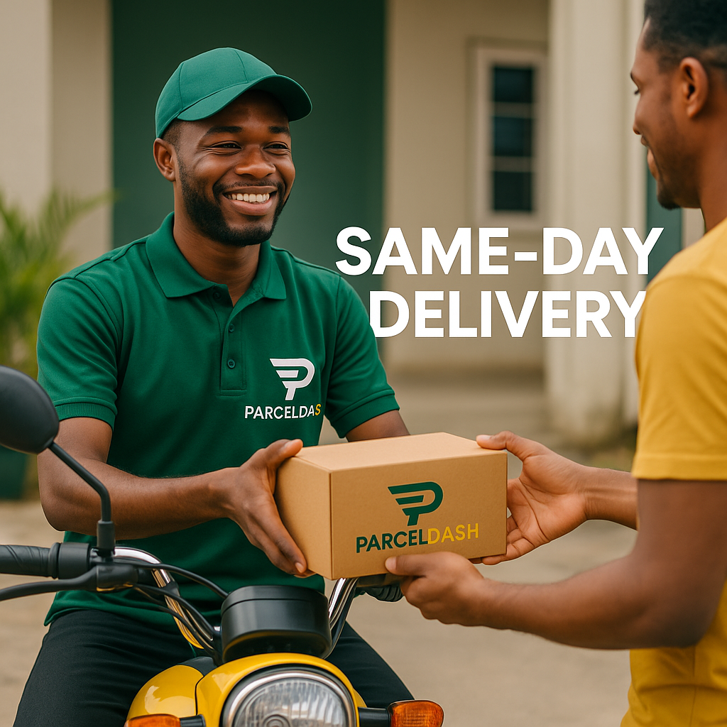 Same-day delivery rider