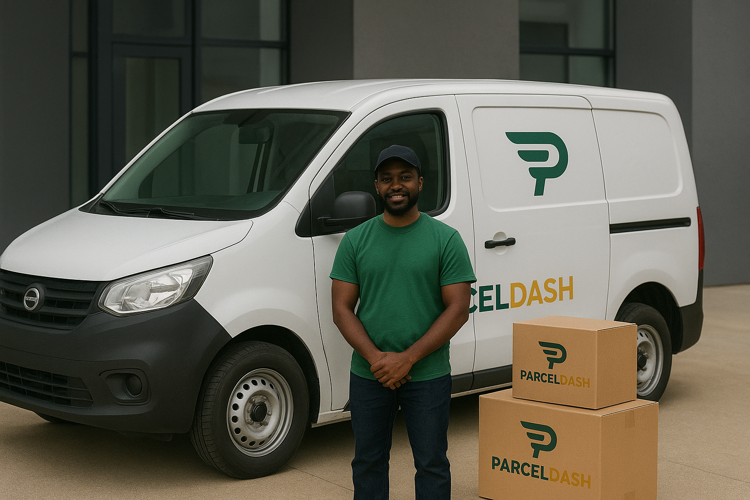 ParcelDash Driver Abuja Movers